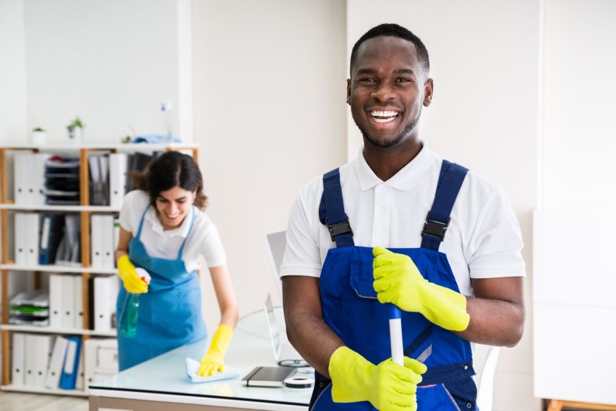 Commercial cleaning by Jorden Enterprises LLC
