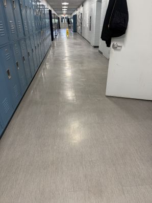 Floor Stripping & Waxing