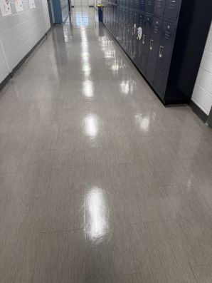 Floor Stripping and Waxing in Hartford, CT (2)