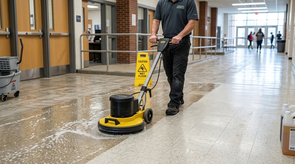 How Often Should You Strip & Wax VCT Floors in High-Traffic Buildings?