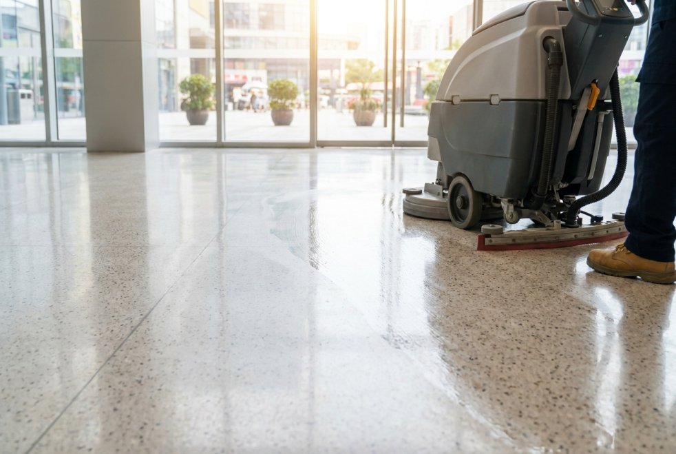 Get Your Facility Ready for Summer Foot Traffic with Professional Floor Care
