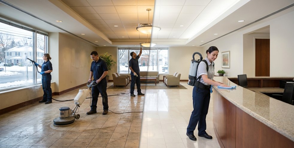 One-Time Deep Cleaning vs Recurring Cleaning: What's Right for Your Business?