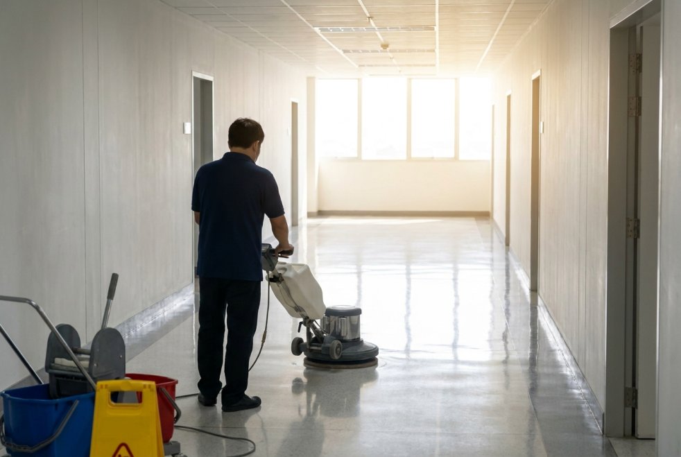 Why Summer Is the Best Time to Strip and Wax Floors in Schools, Offices, and Medical Buildings